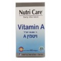 Nutri Care Vitamin A 100  Soft gels